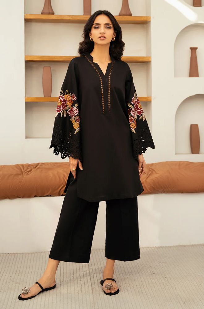 Summer 2PC Lawn Embroidered Suit - SS0774
