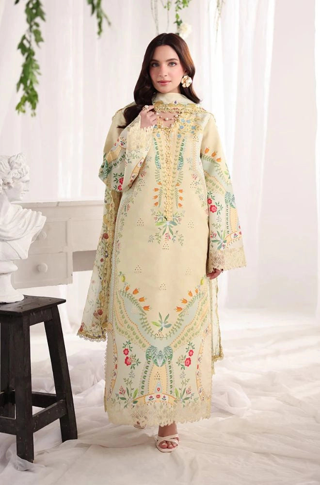 Rang Rasiya - Summer 3PC Lawn Digital Printed Dress - SS0831