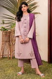 Iznik - 3PC Lawn Embroidered Suit - SA0117
