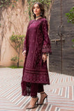 Farasha - 3PC Lawn Embroidered Suit - SU0087