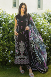 Mushq - Winter 3PC Dhanak Embroidered Suit - SS0518