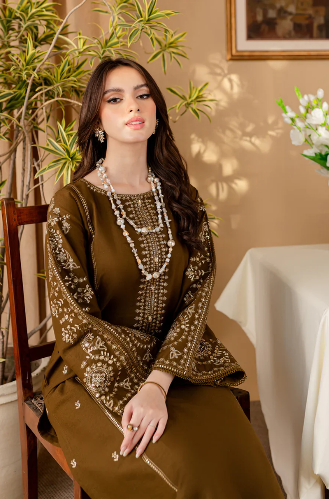 2 Piece - Lawn Embroidered Suit - SSIN194