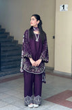 Pezwaan - 3PC Embroidered Lawn Shirt With Chiffon Printed Dupatta and Trouser - SS01017