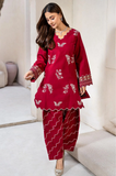Rungrez - 2PC Embroidered Lawn Shirt With printed Trouser - SS01018