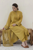DYOT - 3PC Summer Lawn Embroidered Shirt with Chiffon Embroidered Dupatta and Trouser - SS0787