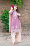 Summer 3Piece Lawn Embroidered Suit- SS0755