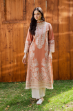 Batik - Summer 3PC Lawn Embroidered Suit - SS0609