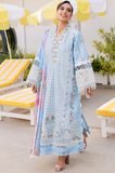PARISHAY- Summer 3PC Lawn Chikankri Embroidered Suit - SS0649