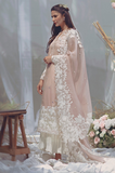 ASIM JOFA- 3PC Lawn Embroidered Suit - SS0405