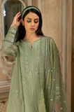 Sobia Nazir -3 Piece - Lawn Embroidered Suit - SN0002