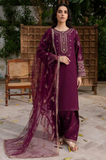 Batik - Summer 3PC Lawn Embroidered Suit - SS0662