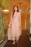 Maria.B - Summer 3PC Lawn Embroidered Suit - SS0046