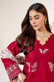 Rungrez - 2PC Embroidered Lawn Shirt With printed Trouser - SS01018