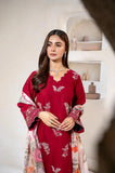Rungrez - 2PC Embroidered Lawn Shirt With printed Trouser - SS01018
