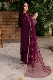 Batik - Summer 3PC Lawn Embroidered Suit - SS0662