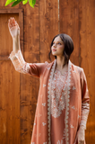 Batik - Summer 3PC Lawn Embroidered Suit - SS0609