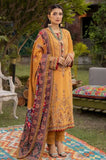 Summer 3piece Lawn Embroidered Suit - SS0763