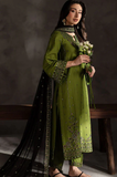 Batik - Winter 3PC Dhanak Embroidered Suit - SS0452