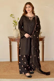 PEMBERLEY - 3PC Summer Lawn Embroidered Shirt with Chiffon Embroidered Dupatta and Trouser - SS0788