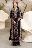 Qalamkar - 3PC Lawn Embroidered Suit - SA0101