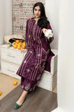 Urge - 3PC Dhanak Embroidered Shirt With Twill Printed Dupatta and Trouser - SS0913