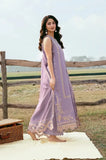IZEL - 3PC Embroidered Lawn Shirt With Cotton Net Embroidered Dupatta and Trouser - SS01022