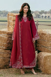 IZEL - 3PC Embroidered Lawn Shirt With Cotton Net Embroidered Dupatta and Trouser - SS01021