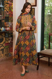 Sapphire - 3PC Lawn Printed Frock with Lawn Printed Dupatta and Trouser - SS0843
