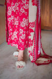 Limelight - 3PC Karandi Printed Shirt With Karandi Printed Dupatta and Trouser - SS0940