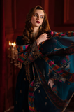 Bareeze -Winter 3PC Velvet Embroidered Suit - SS0579