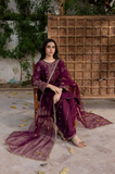 Batik - Summer 3PC Lawn Embroidered Suit - SS0662