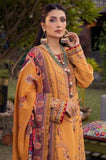 Summer 3piece Lawn Embroidered Suit - SS0763