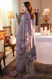 Jade - Winter 3PC Dhanak Chickenkari Embroidered Suit - SS0115