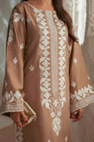 Reina - 3PC Embroidered Lawn Shirt With Organza Embroidered Dupatta and Trouser - SS0968