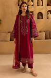 Batik - Summer 3PC Lawn Embroidered Suit - SS0663