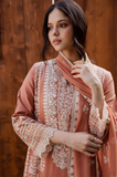 Batik - Summer 3PC Lawn Embroidered Suit - SS0609