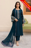 Batik - 3PC Lawn Embroidered Suit - SB0154