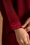 Tiraz - 3PC Dhanak Embroidered Shirt With Dhanak Embroidered Dupatta and Trouser - SS01005