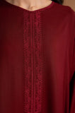 Tiraz - 3PC Dhanak Embroidered Shirt With Dhanak Embroidered Dupatta and Trouser - SS01005