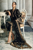 Asim Jofa -Winter 3PC Velvet Embroidered Suit - SS0564