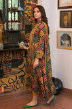 Sapphire - 3PC Lawn Printed Frock with Lawn Printed Dupatta and Trouser - SS0843