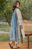 Summer 3PC Lawn Embroidered Suit - SS0671