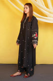 Urge - 2PC Dhanak Embroidered Shirt and Trouser - BFB0912