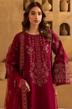 Batik - Summer 3PC Lawn Embroidered Suit - SS0663