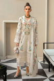Crimson - 3PC Lawn Embroidered Suit - SS0597