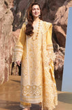 IMROZIA - 3PC Summer Lawn Embroidered Shirt with Chiffon Embroidered Dupatta and Trouser - SS0789
