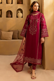Batik - Summer 3PC Lawn Embroidered Suit - SS0663