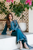 Izel - Winter 3PC Dhanak Embroidered Suit - SS0554