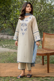 Summer 3PC Lawn Embroidered Suit - SS0671