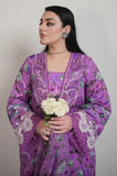 Khadi- 3PC Karandi Printed Shirt With Karandi Printed Dupatta and Trouser - SS0941